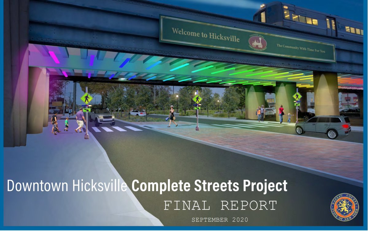 LiMapping's tweet image. Check out what is going on in Downtown Hicksville. Improvements for better pedestrian and bike conditions for the Town of Oyster Bay :D downtownhicksvilleny.com/#news