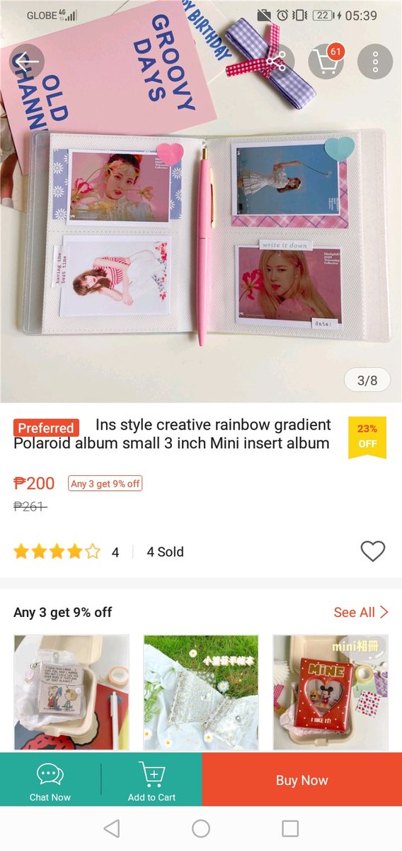 For smaller photocard collections...However you can't see the back of your pcs https://shopee.ph/product/267733274/4842659808?smtt=0.306904736-1600983556.9