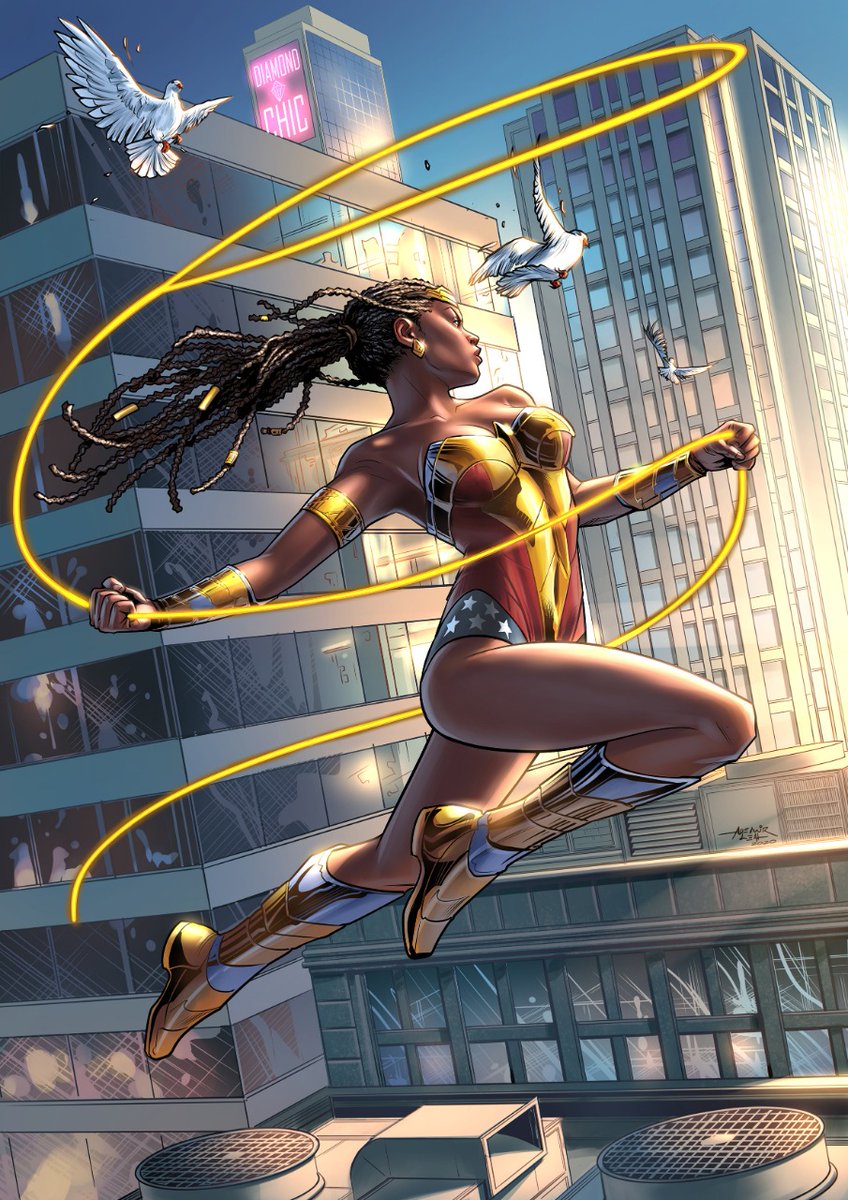 ademirdesenhos's tweet photo. Nubia Wonder Woman - in Color
---
Nubia Mulher Maravilha - em Cores
#ink #pinup #pinupgirl #wonderwoman #wonderwoman84 #wonderwoman1984 #galgadot #dcfanart #wacom #arte #dcfandome #dcfandom #wonderwomanblack #wonderwomannubia #wonderwomanbrasil
#rascunhostudio #comiconart https://t.co/I7R1RaxKTC