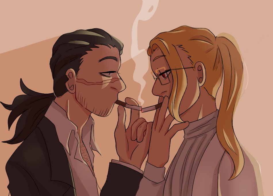 role reversal #mafiaau! #erasermic #bnha #mha 