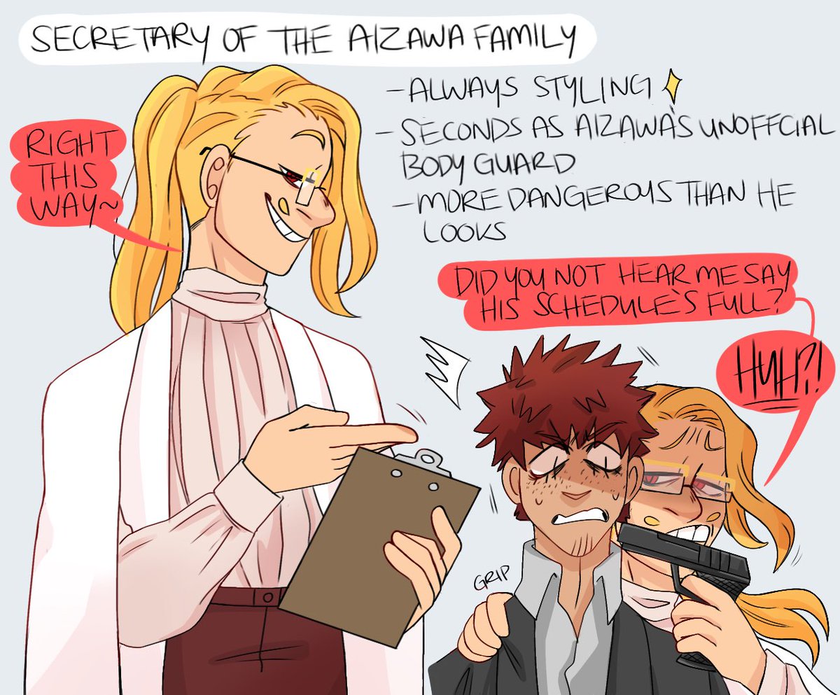 role reversal #mafiaau! #erasermic #bnha #mha 