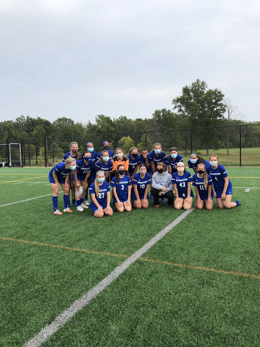 QtownSoccer's tweet photo. First Dub for the Lady Panthers! 3-1 Win! #character #letsgoooo😈💪🏻⚽️ https://t.co/xJ047LAM8u