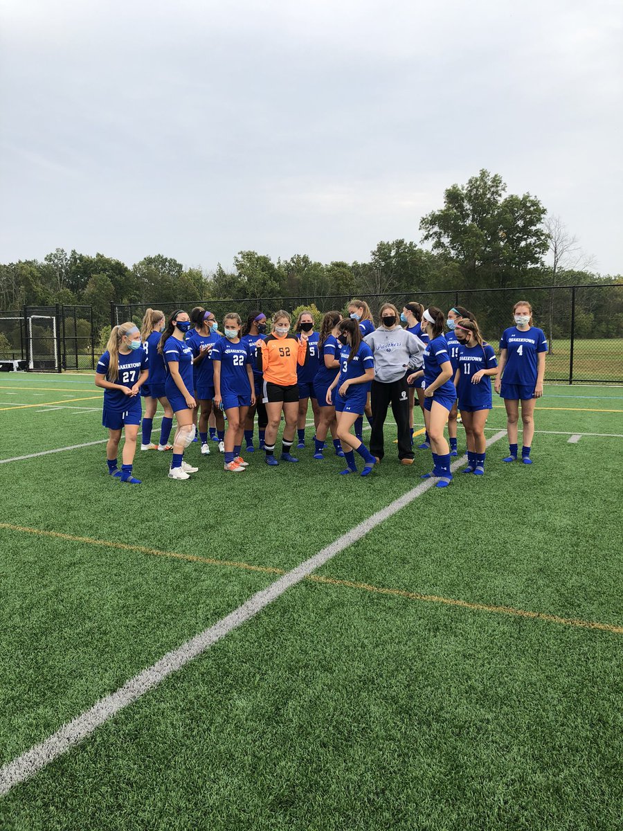 QtownSoccer's tweet photo. First Dub for the Lady Panthers! 3-1 Win! #character #letsgoooo😈💪🏻⚽️ https://t.co/xJ047LAM8u