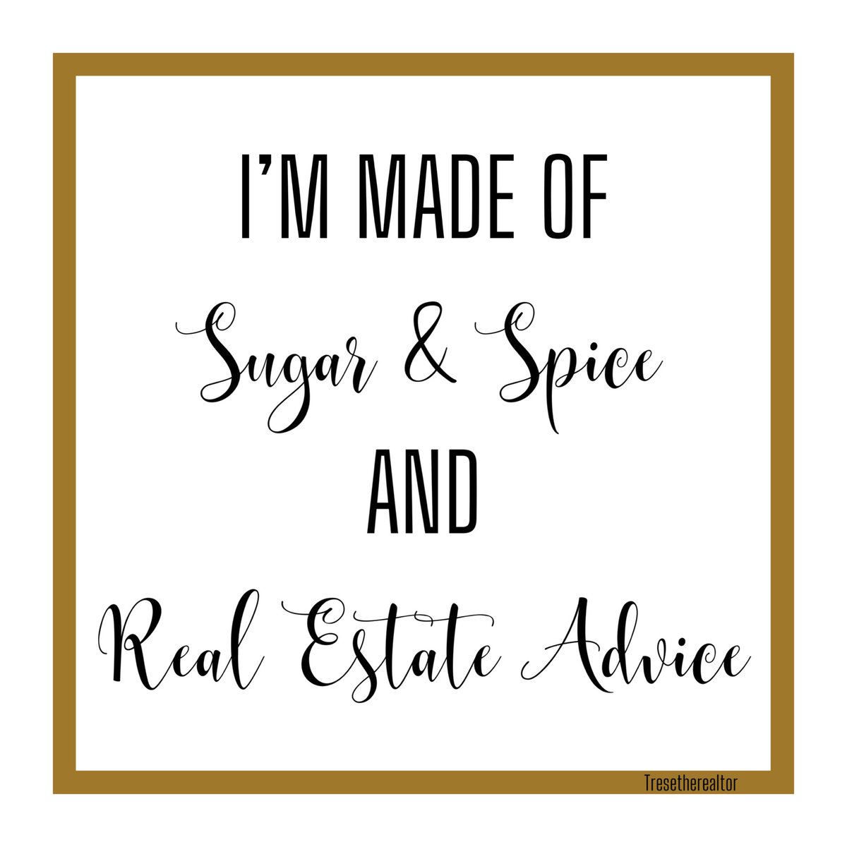 vintedwallapop's tweet photo. A little real estate sass. 😉 https://t.co/TUmMEbyify