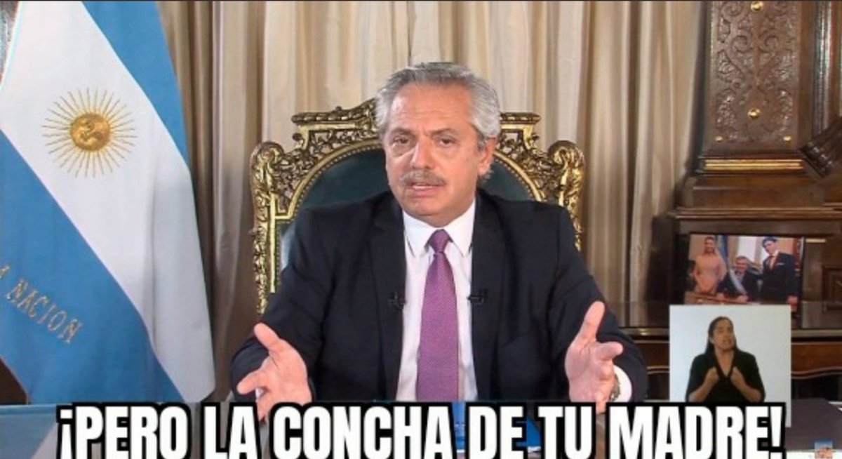PabloAgustin's tweet photo. Alberto después del "saraseo" del ministro de economía y el diputado chupatetas: https://t.co/AX7ONqaZIs