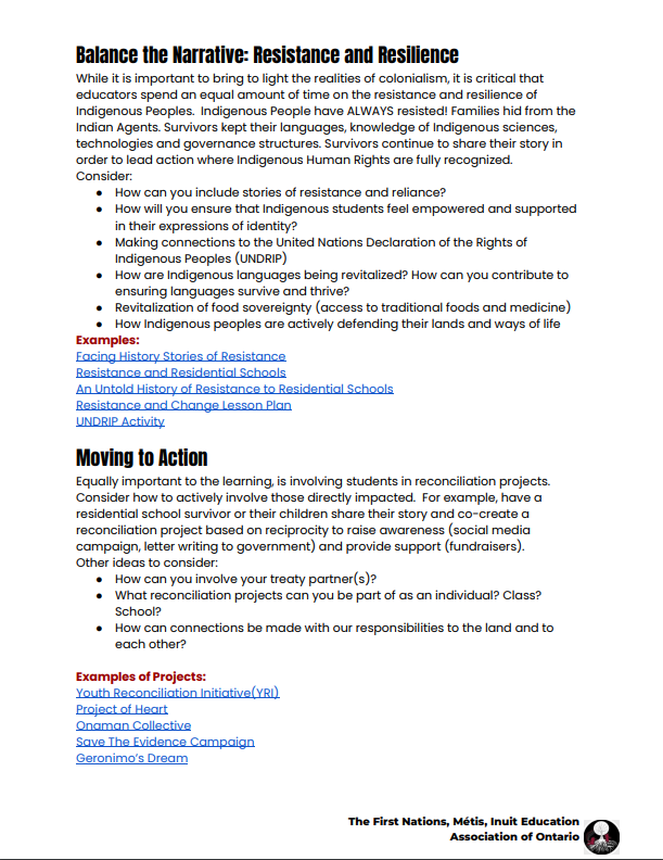 With #OrangeShirtDay coming up Sept 30 we have created these guidelines and considerations for teaching about residential schools: drive.google.com/file/d/1PlV8jU…