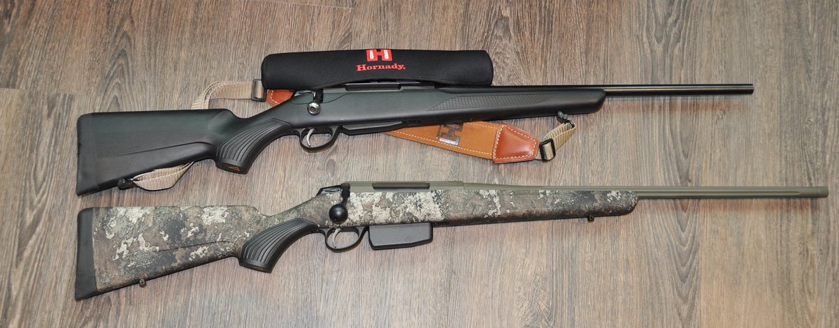 Fit (length of pull) matters. Same Tikka...different factory stock. Smaller framed shooters need a shorter length of pull.....not an old hand me down that doesn't fit!  <a href="/tikkacanada/">TIKKA CANADA</a>