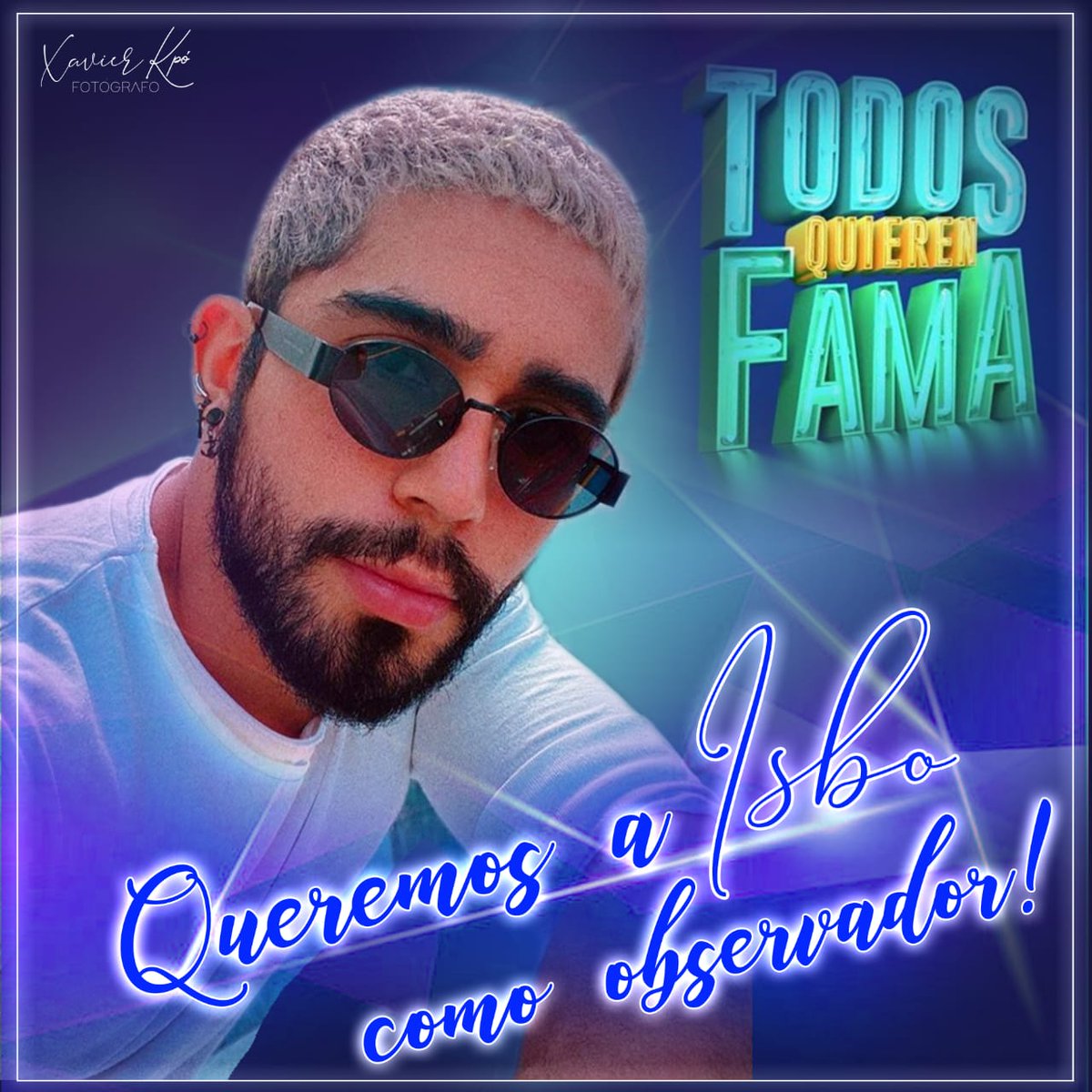 madaycruzR's tweet photo. #FelizJueves 👏😏 queremos a @isbo_official en @TQuierenFama  ❤ siii ahí lo queremos, siii 😍 somos #TeamIsbo @IsboFanClub 👋😊 #Isbonaticos #AztecaUno https://t.co/Y37UQO2wTn