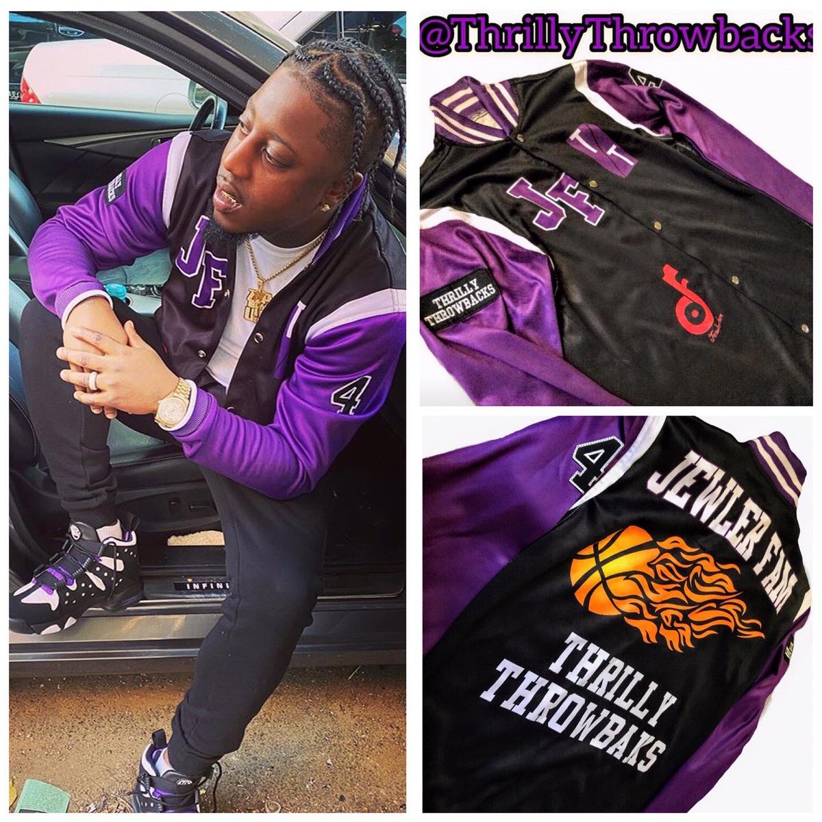 3rillythrowback's tweet photo. K shine Killed It rocking A custom Thrillythrowbacks Varsity Jacket 🔥add Thrillythrowbacks On IG &amp; DM Us - 
  https://t.co/gG3tlXeO7Y 

@hiphopisrealtv @_kay_shine  #Kshine #Thrillythrowbacks #Nwx #Battlerap #Smackurl #Url #Kshinevschess #Harlem #Brooklyn #Varsityjacket https://t.co/Pd5qovjlqk