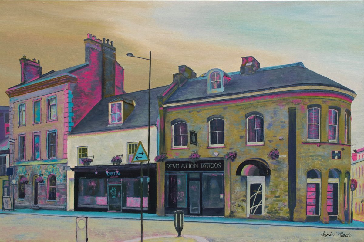 ‘Calm Skies on Derngate’

Wow! What a night. Thank you so much to everyone who came and showed support. I’ll be uploading the rest of the collection on Sophiesladeart.com in the morning and they’ll be live to shop on Sunday at 5pm on the website

Lots of love xxx