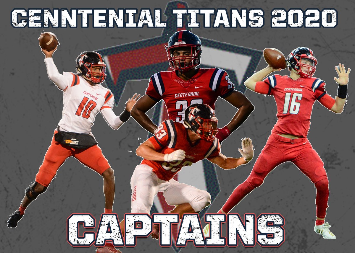 Proud to announce our week 1 Captains vs Royse City.  
#thisisTitanTerritory