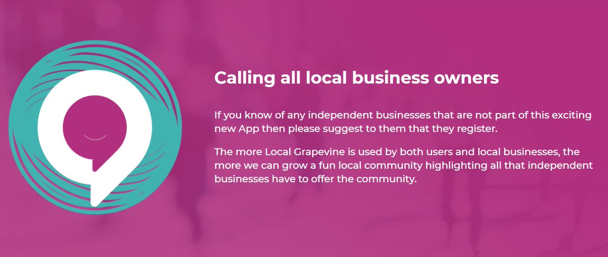 LocalGrapevine1's tweet image. #swansea #gower #local #shoplocal 
Download this exciting new app from Google Play or Apps Store
#SupportLocalBusinesses