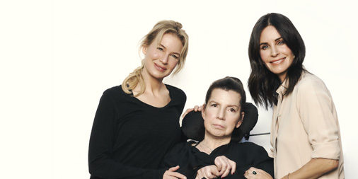 BrainandLifeMag's tweet photo. Before she died of #ALS in June 2020, Nanci Ryder raised thousands of dollars to fund #research on the #neuromuscular disease with help from her famous friends @CourteneyCox and #ReneeZellweger. https://t.co/UPh7rXramw https://t.co/cxwFYqtkPK