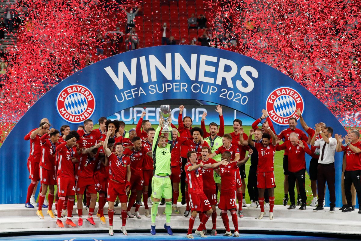 Uefa Champions League 𝟮𝟬𝟮𝟬 𝗦𝗨𝗣𝗘𝗥 𝗖𝗨𝗣 𝗪𝗜𝗡𝗡𝗘𝗥𝗦 Congratulations Bayern Supercup Uefa Champions League 𝟮𝟬𝟮𝟬 𝗦𝗨𝗣𝗘𝗥 𝗖𝗨𝗣 𝗪𝗜𝗡𝗡𝗘𝗥𝗦 Congratulations Bayern Supercup