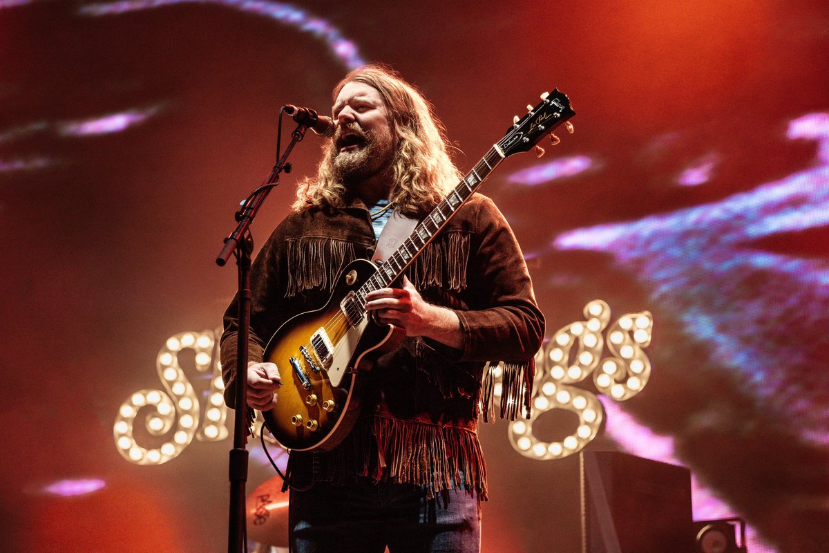 VinylSons's tweet photo. Photographing The Sheepdogs at OLG Play Stage in Toronto was a great experience. This is the first post-quarantine concert we’ve been to and it was unique, to say the least. #TheSheepdogs #OLGPlayStage https://t.co/MUBHEV9u0m