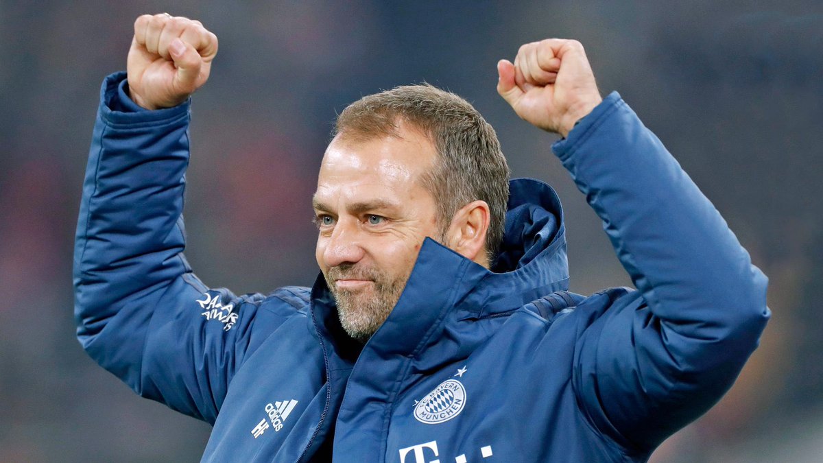 38 partidos oficiales con el Bayern y 4 títulos (1 cada 9.5 partidos). Si gana la Supercopa de Alemania serán 5 en 40 (1 cada 8). Insuperable. https://t.co/KaOzEQjKVv
