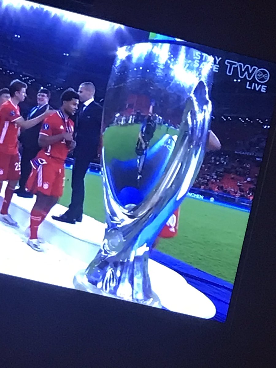 AnnetteJosh's tweet image. Bayern. Munich.  Super Cup