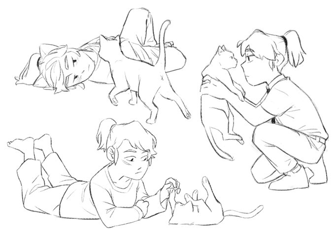 Jade found a cat #oc 