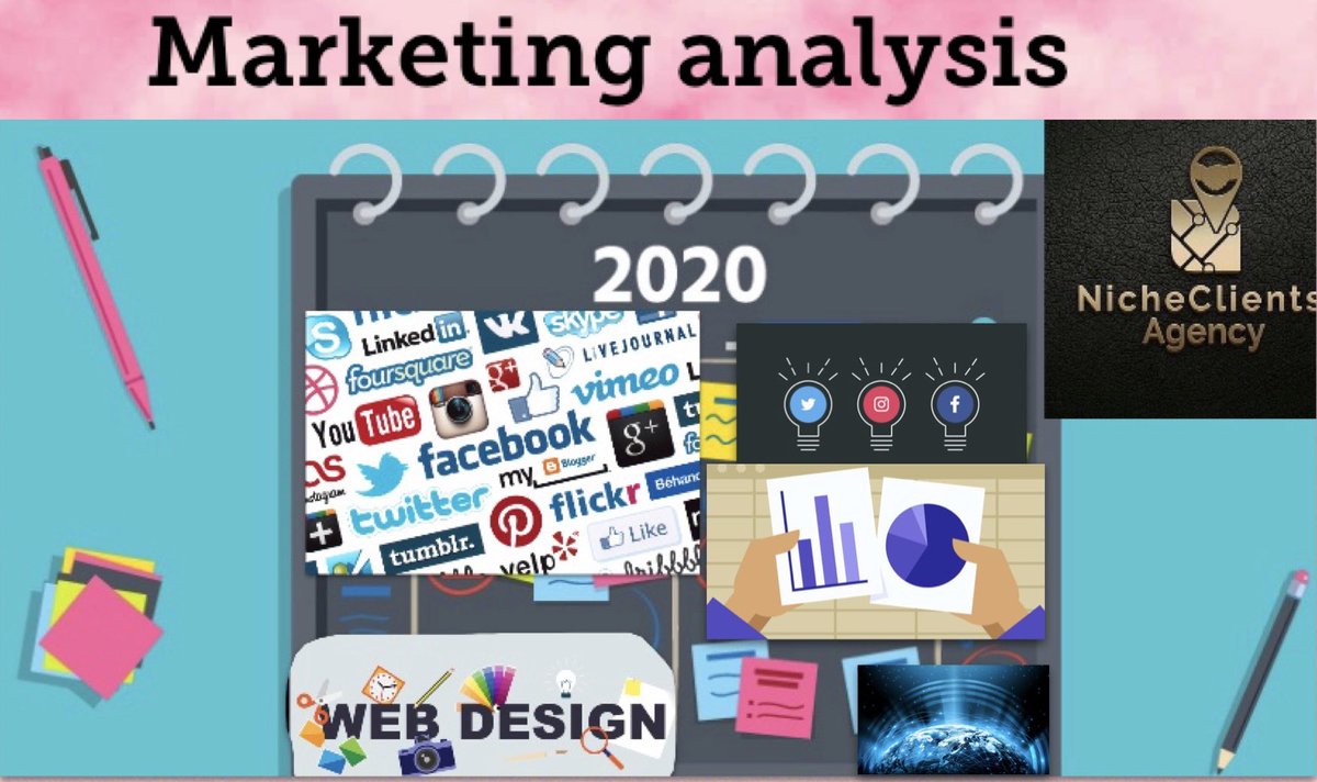 ClientsNiche's tweet photo. Marketing Analysis🤖 📲🔗🌐 📚🖥 ✍️ 🖌🕛🔆♦️#nicheclientsagency #digitalmarketing#wecreatehere #noisnotanoption #marketing#socialmediamarketing #creation#unique#marketingtips #marketingonline#branding #brandstrategy#oneofthekind #audience#exclusive  #exclusivecontents https://t.co/FoyceJ1WfI