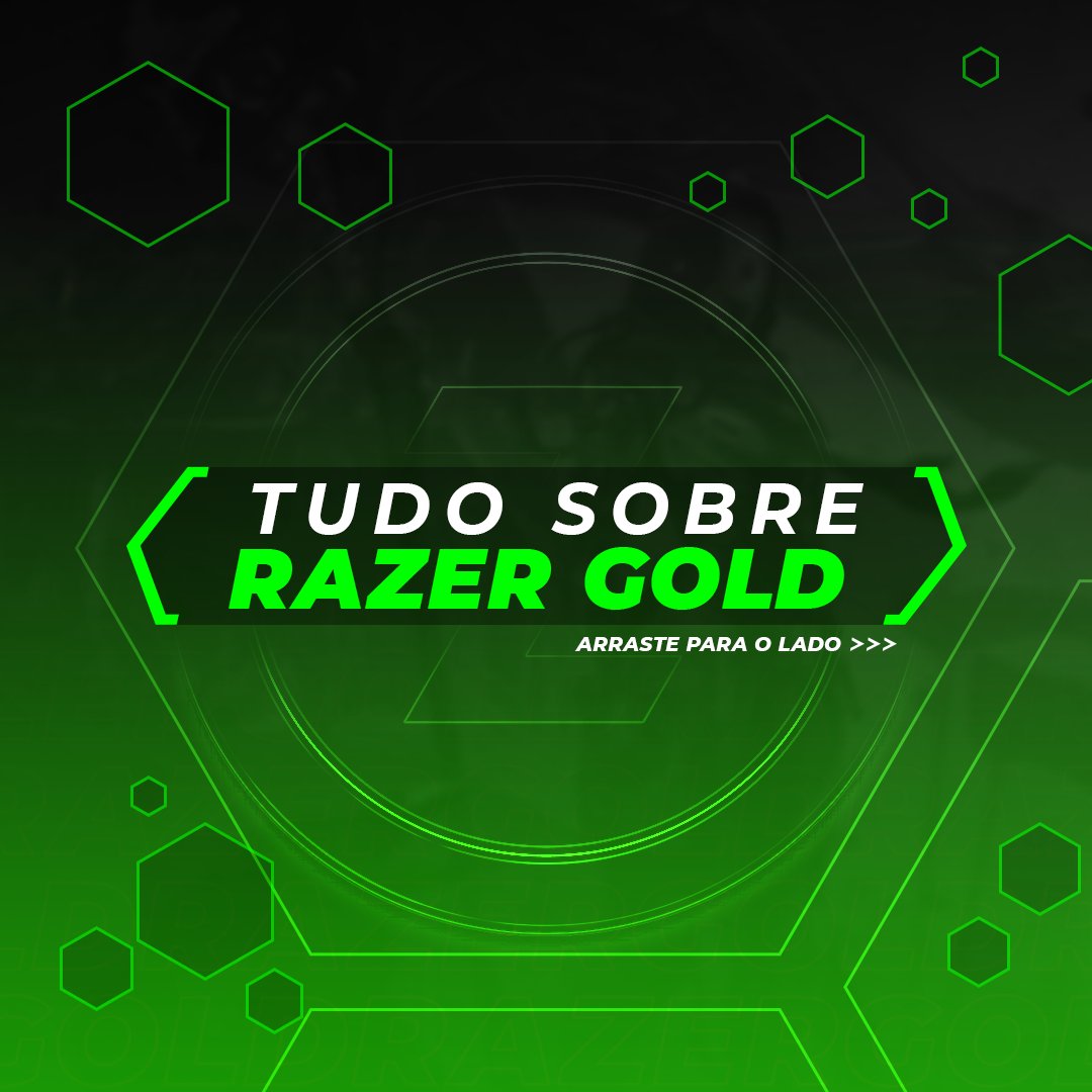 RazerGoldBrasil's tweet photo. Quer saber mais sobre a gente? 
Comenta aqui em baixo! 👇😉
#RAZER #RAZERGold https://t.co/OWjuAJwxmd