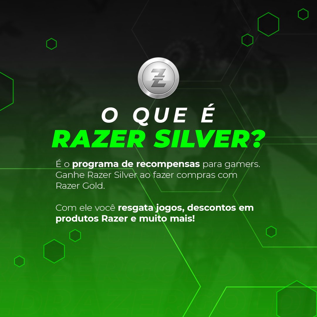 RazerGoldBrasil's tweet photo. Quer saber mais sobre a gente? 
Comenta aqui em baixo! 👇😉
#RAZER #RAZERGold https://t.co/OWjuAJwxmd