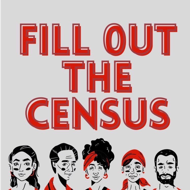 UMI_TexasTech's tweet photo. Hey y’all!🤠✨
Please remember to fill out the CENSUS!!

It is very important and the deadline to do so it coming up. Keep in mind that the census determines many important things in your community! 📬🗳 https://t.co/6cZkaqYSeN