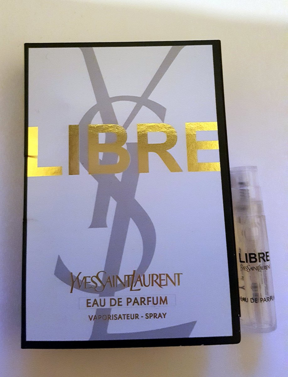 PerfectParfums's tweet image. Name of the Company- @YSL Yves Saint Laurent

The perfume name- Libre

What I Like about Libre- Daytime| Evening scent| very classy

How I would describe Libre- Notes of Lavender| Orange Blossom| Cedar

Fact- Singer @DUALIPA is the Frangrance Ambassador for the Libre Campaign