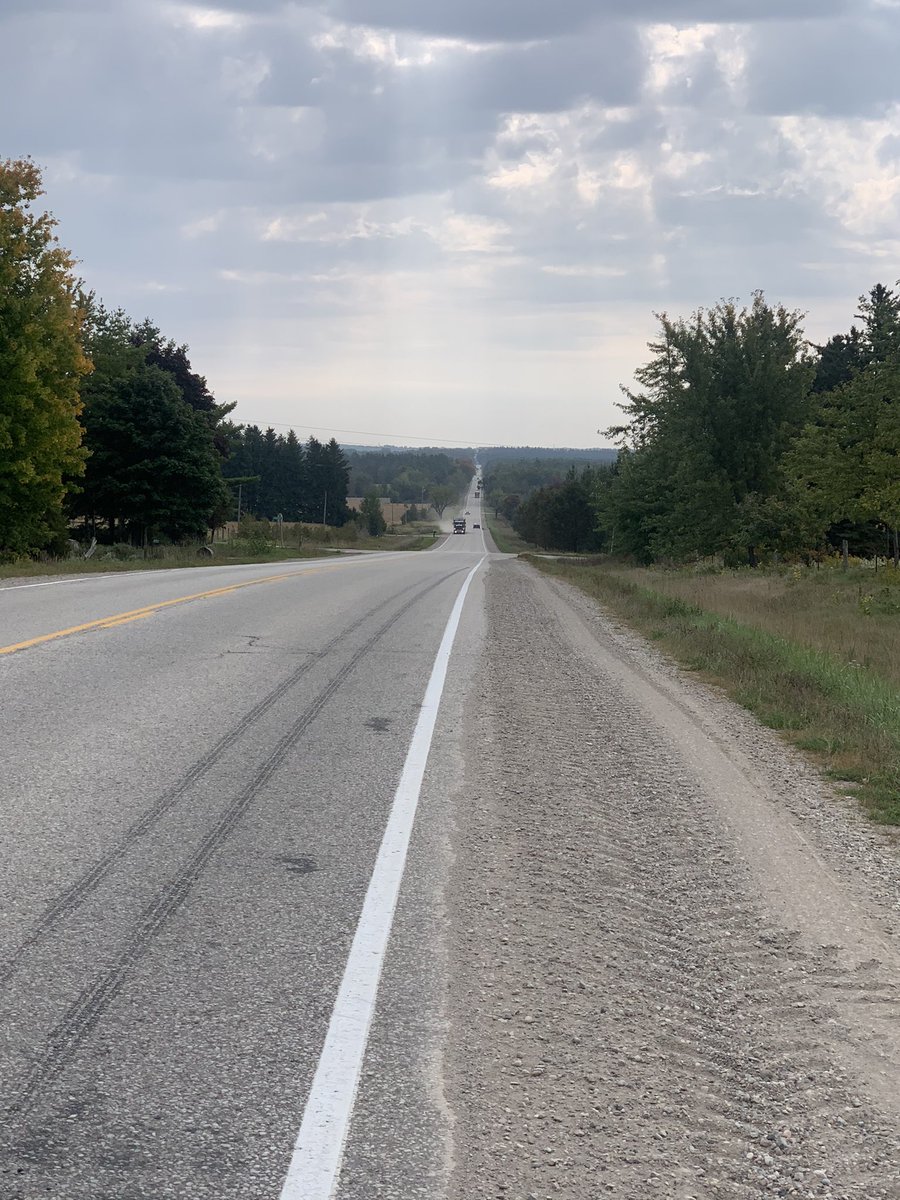 WaterlooCycTeam's tweet photo. Day 2 completed. Some great views. Now time for some meat pie and corn bread. Yum! https://t.co/kSWF0aGqp3