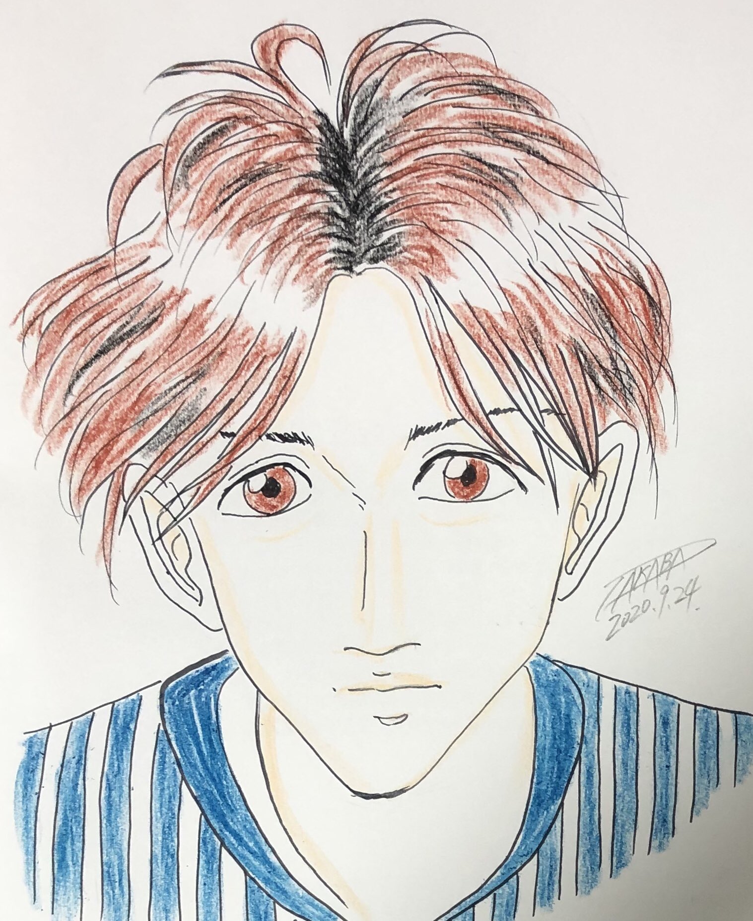 טוויטר 鷹羽 翔 Takaba Show בטוויטר イケメン描いてみました インスタにもイラスト載せてます T Co Bhpai1eagg イケメンイラスト かっこいい男 イケメン男子 イラストグラム イラストアカウント イラスト垢 T Co 7gvgswbbmb