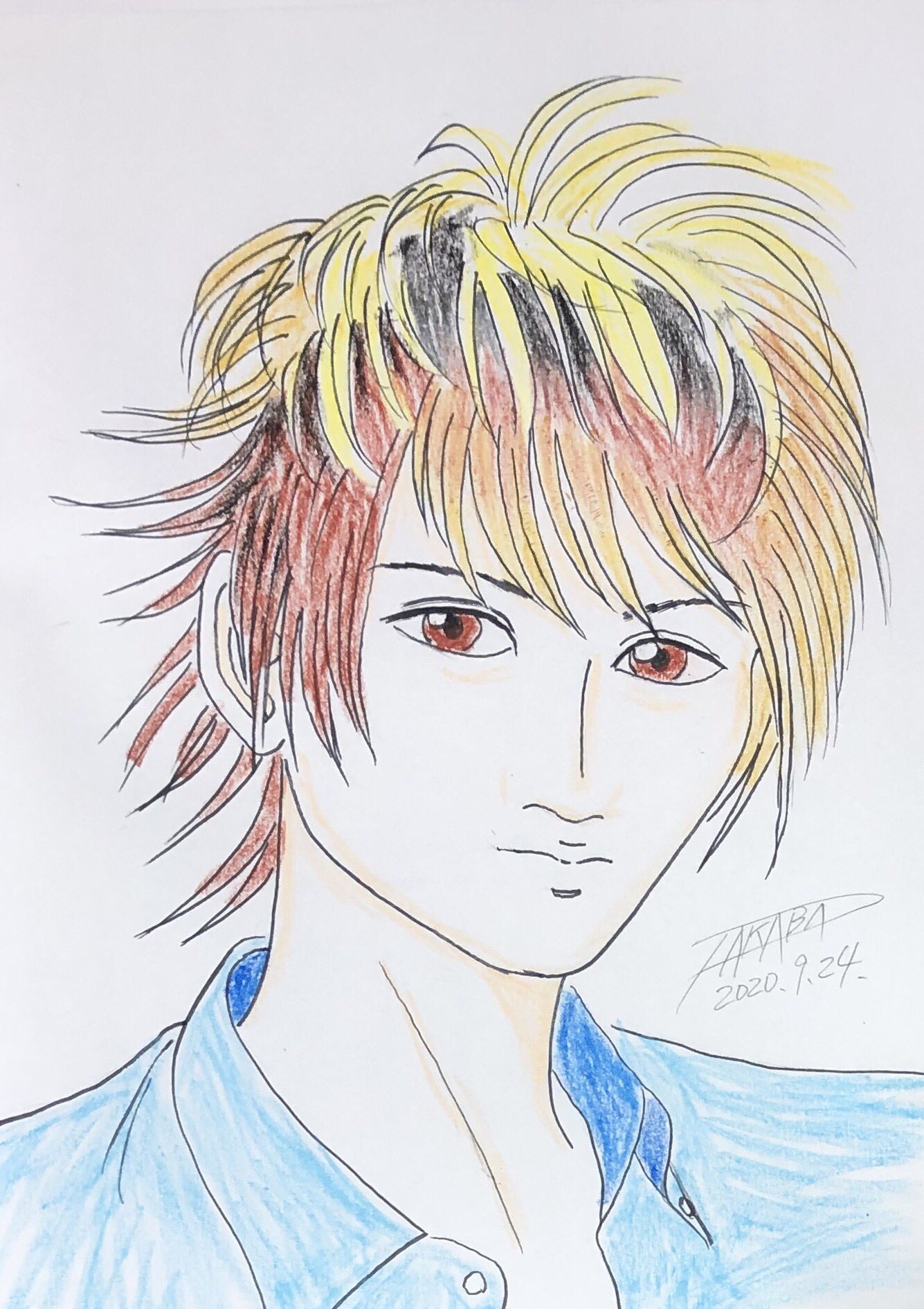 鷹羽 翔 Takaba Show イケメン描いてみました インスタにもイラスト載せてます T Co Bhpai1eagg イケメンイラスト かっこいい男 イケメン男子 イラストグラム イラストアカウント イラスト垢 T Co 7gvgswbbmb Twitter