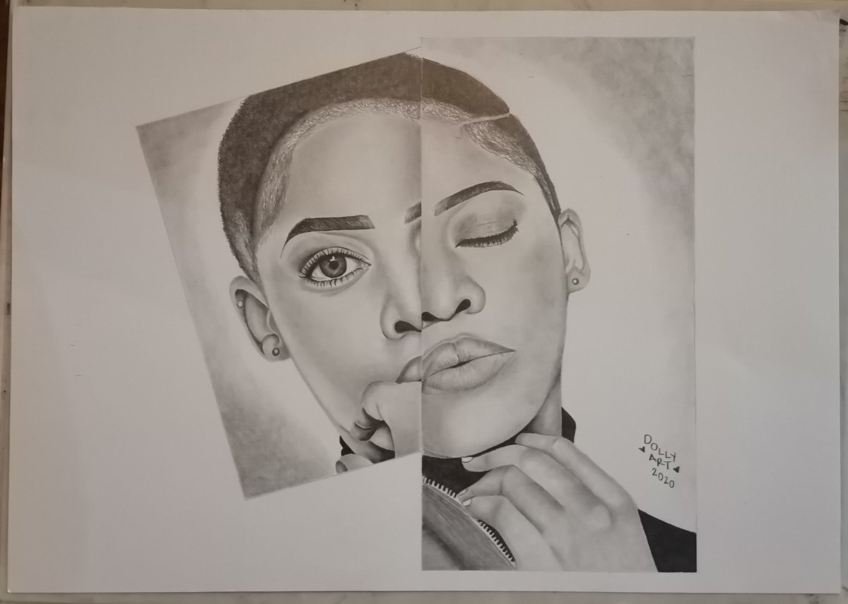 Dollyart3's tweet photo. Dolly'art |Dolly illustrates

A3 pencil portrait of @ceecee_ndaba

Please help me retweet until she sees it😊 https://t.co/90hQv8LHEF