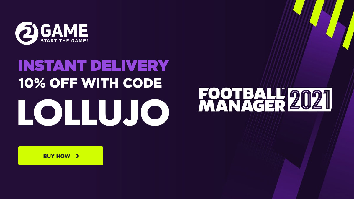 lollujo's tweet image. FIRST #FM21 GIVEAWAY!

The new game is announced, so it's time for the first of many giveaways this year!

Follow me and RT to enter (winner announced 19th October 2020).

Or you can pre-order the game with a 10% discount using code LOLLUJO here: bit.ly/lollujoFM21

#ad