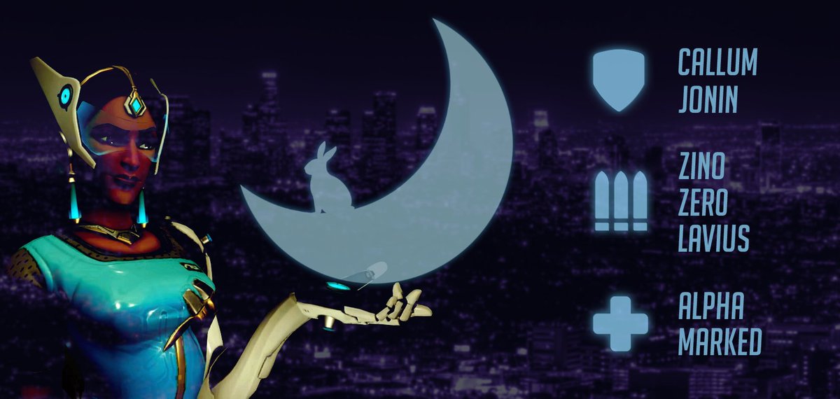 LullabyTeamOW's tweet photo. Please welcome our roster for this season of Open Division EU. #LeftRightGoodnight 🌛

🛡️@Callum_OW 
🛡️@Jonin_OW 
⚔️@Zino_overwatch 
⚔️@ZER0__ow 
⚔️@Lavius_ 
💉@Alpha__ow 
💉@Marked_OW 
🧠@GabrielTheCoach 
📊@PartsharkOW 
📋@iqb_ee https://t.co/pcx2MD5Zr9