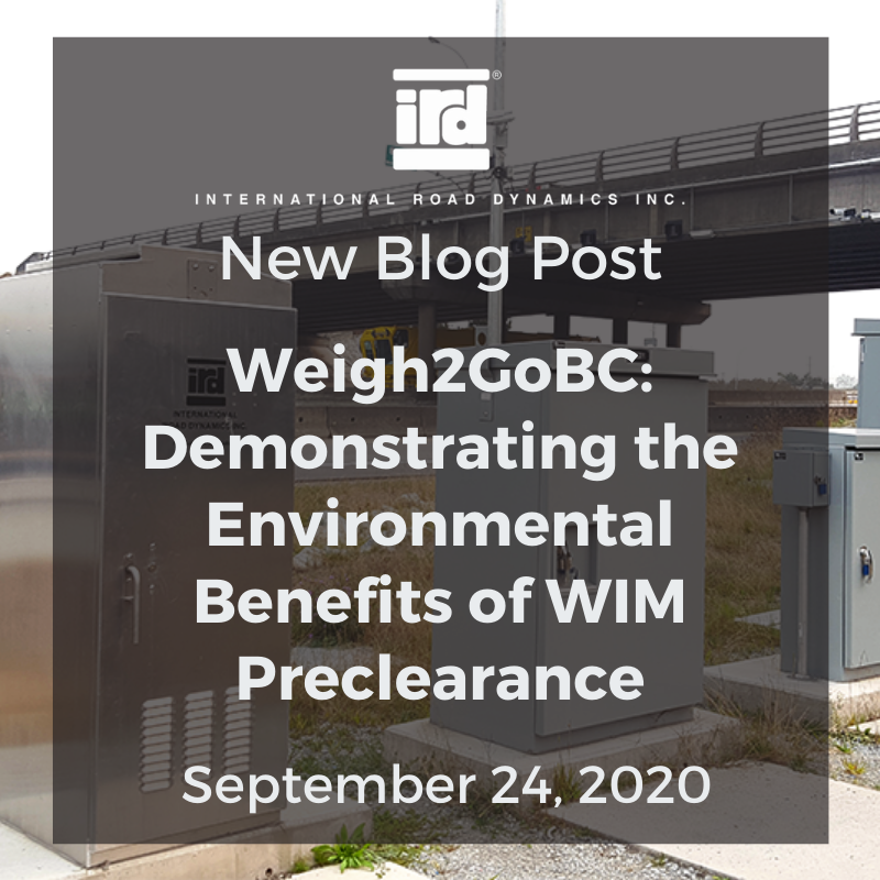 IRDInc1's tweet photo. Demonstrating the Environmental Benefits of WIM Preclearance: https://t.co/utbDMq2bAz
#WeighinMotion #WIM #Preclearance https://t.co/VNNJH5gmEi