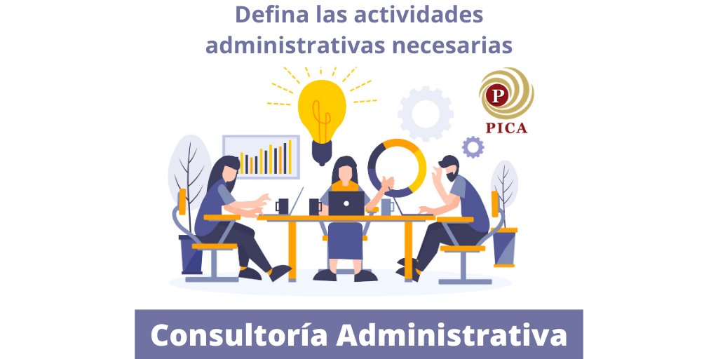 ConsultoriaPICA's tweet photo. Una buena administración es la columna vertebral de cualquier negocio, ¡Contáctenos! en https://t.co/Ay1HCiitmM #adaptación #mejoracontinua #productividad https://t.co/YpqI0v4XIe