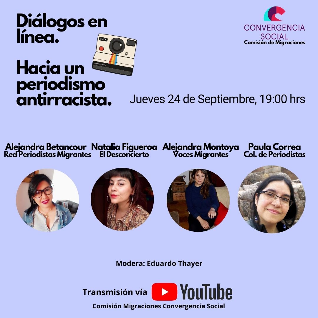 Comisión Migraciones Convergencia Social tweet media