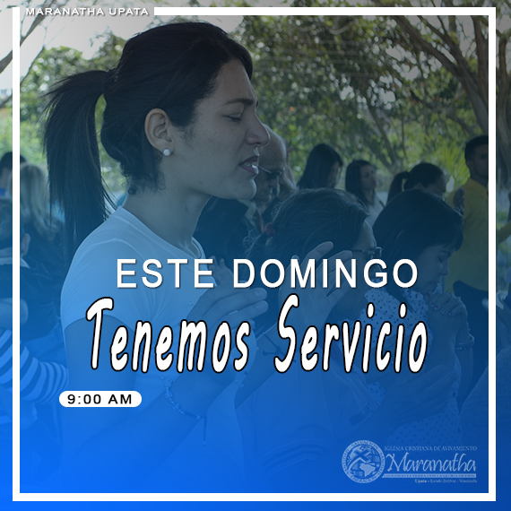 Maranatha_Upata's tweet photo. Este domingo iniciamos con nuestro servicio en casa así que te esperamos a partir de las 9:00AM #IglesiaMaranathaUpata https://t.co/sV0VCbpE44