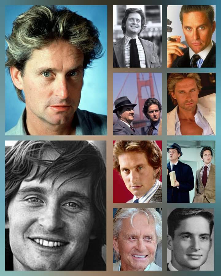 Happy 76th Birthday Michael Douglas 
