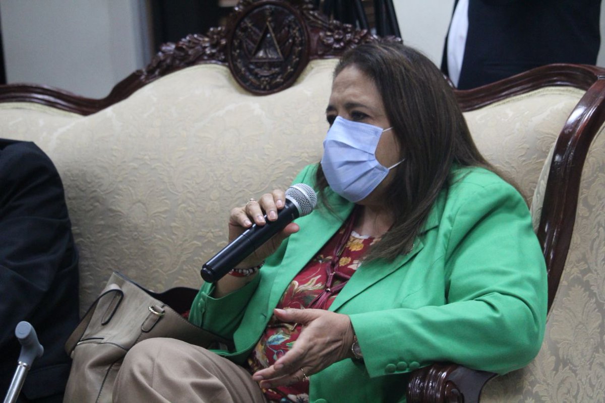 Nidia_FMLN's tweet photo. Aquí nadie puede decir que ha habido un plan de prevención, contención y de combate a la pandemia #Covid_19, y que ha habido súper efectivo manejo por parte del Gobierno.

Ha habido tanto problema, que somos el primer país donde ha muerto el personal de salud.
#ComisiónPolítica https://t.co/hoHjhD522F