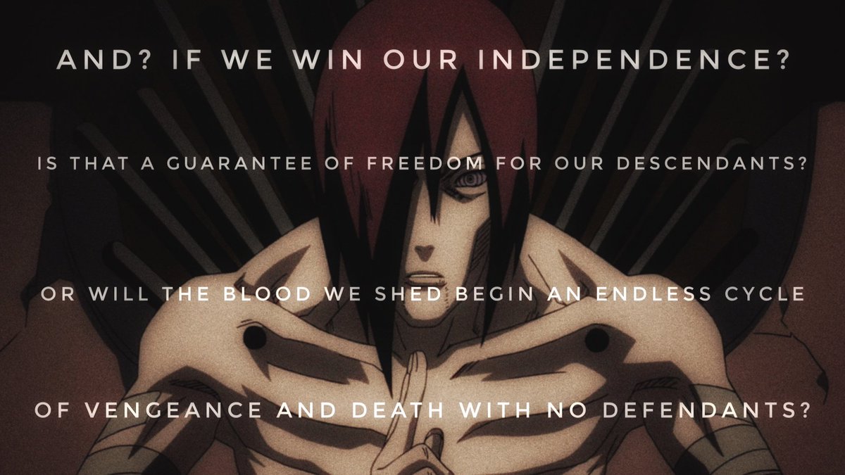 MxGhost910's tweet photo. Watching #NarutoShippuden and couldn't help but feel like Nagato was giving @HamiltonMusical vibes when he spoke 🤣 https://t.co/G64xVJpfNb