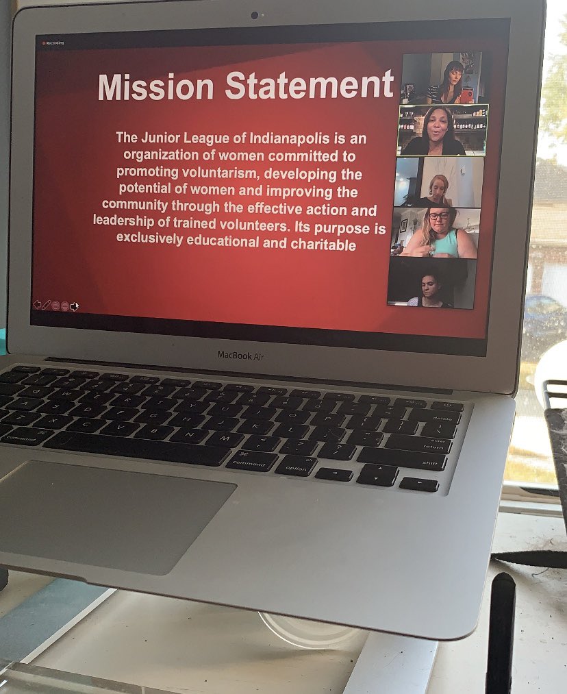 Our meetings might look different this year, but <a href="/JLIndianapolis/">JLIndianapolis</a> is still rolling along strong!