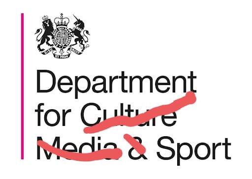 Larsipan75's tweet photo. How about this for a new logo @RishiSunak @OliverDowden #WeMakeEvents #ExcludedUK https://t.co/VBdTo4vL2B
