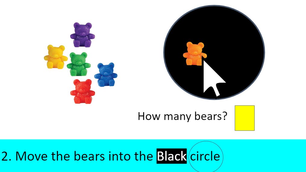 aleaglen's tweet photo. Here is how🌟first graders🌟are going to learn how to interact on a shared Google Slides tomorrow!! 🤞🤞 #fdestars @LCPS_Math @theresawills https://t.co/Rsg9crMFH3
