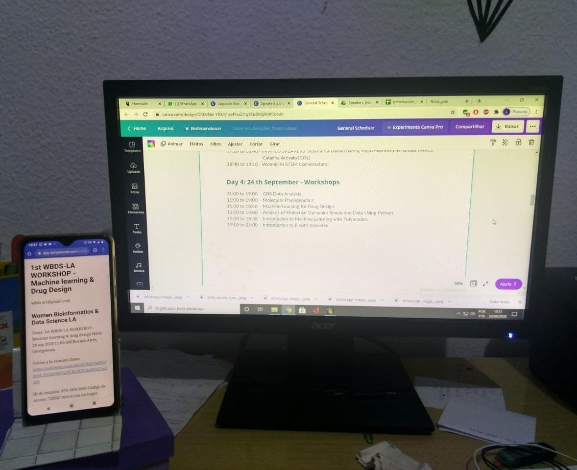 WBDSLA's tweet photo. 🤔 How do we do #1WBDS_LA?? 💻🖥️📱
📷 Here our perspective: @JimenezLucyJ @AnaJuliaVelezR1 @ContevilleL @ivanafeld @MMDidierGarnham https://t.co/DtUOUaVIms