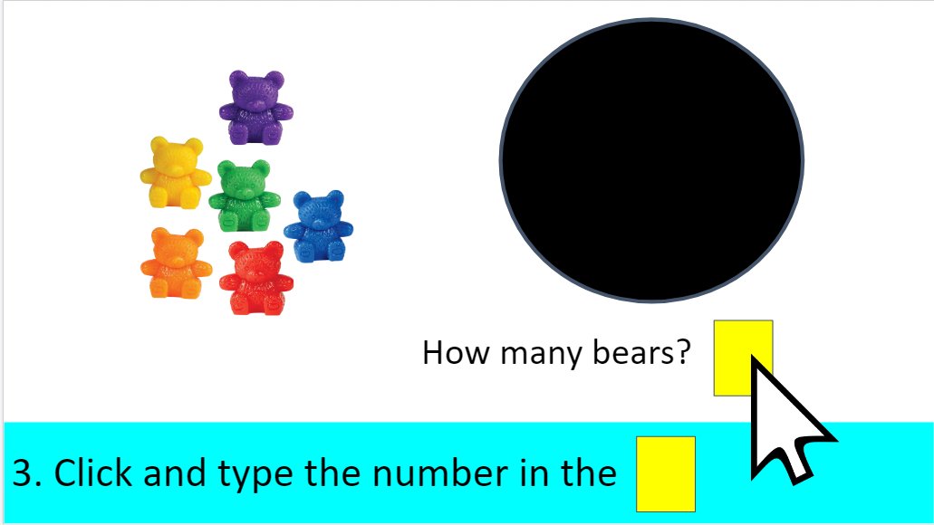 aleaglen's tweet photo. Here is how🌟first graders🌟are going to learn how to interact on a shared Google Slides tomorrow!! 🤞🤞 #fdestars @LCPS_Math @theresawills https://t.co/Rsg9crMFH3