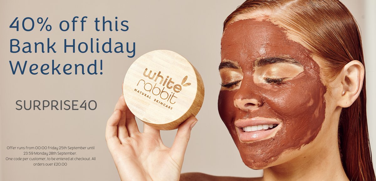 Going live in approximately 54 mins... #40percentoff