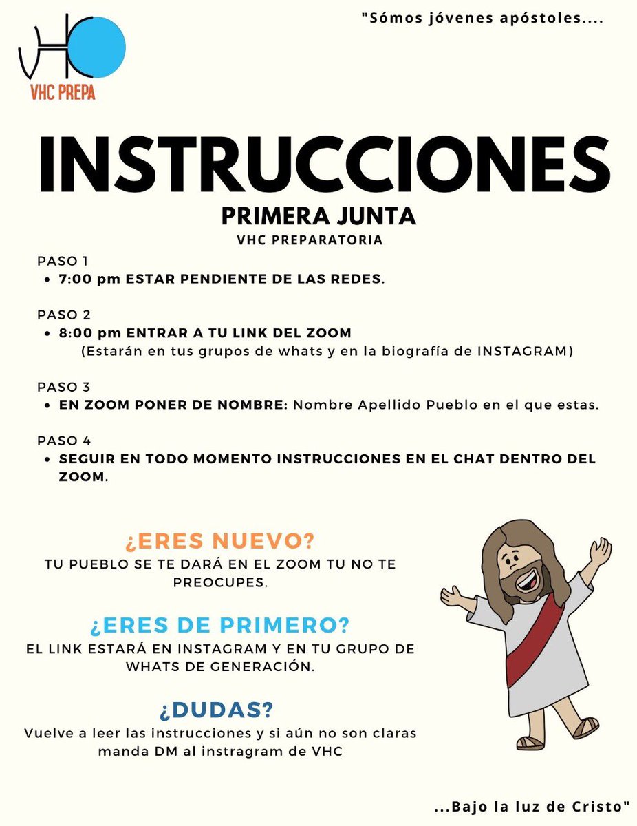 VHCPreparatoria's tweet photo. ¡Llegó el día! 😍 https://t.co/mQVGahpSIp