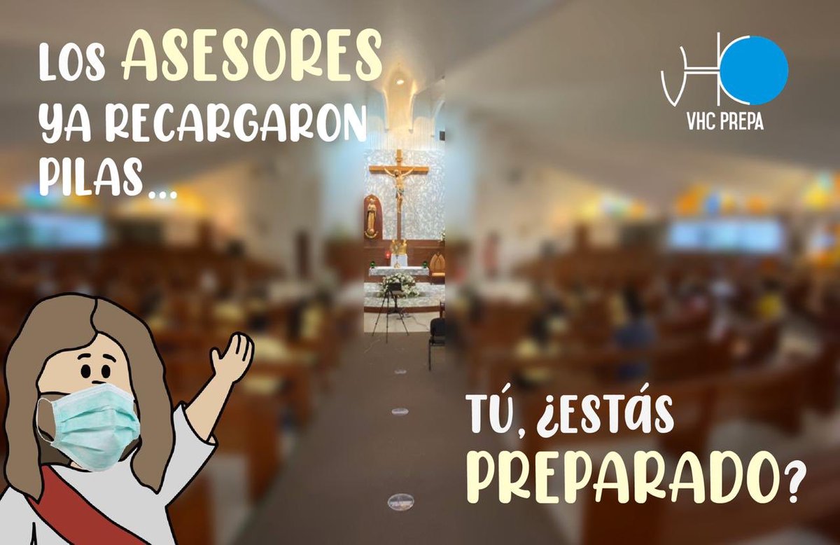 VHCPreparatoria's tweet photo. ¡Llegó el día! 😍 https://t.co/mQVGahpSIp