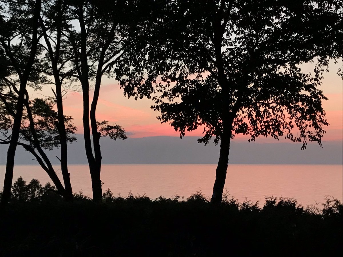 karentigani's tweet photo. Same view yet oh so different...nature is a wise and wonderful teacher. #ChooseToNotice #perspective https://t.co/4PJTPQPNMM