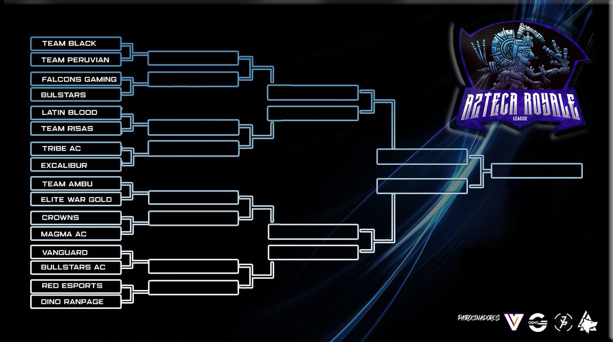 #CR | Azteca Royale League

Grandes partidos nos esperan en estos playoffs de la #ARL 🥳

Buena suerte en la arena!